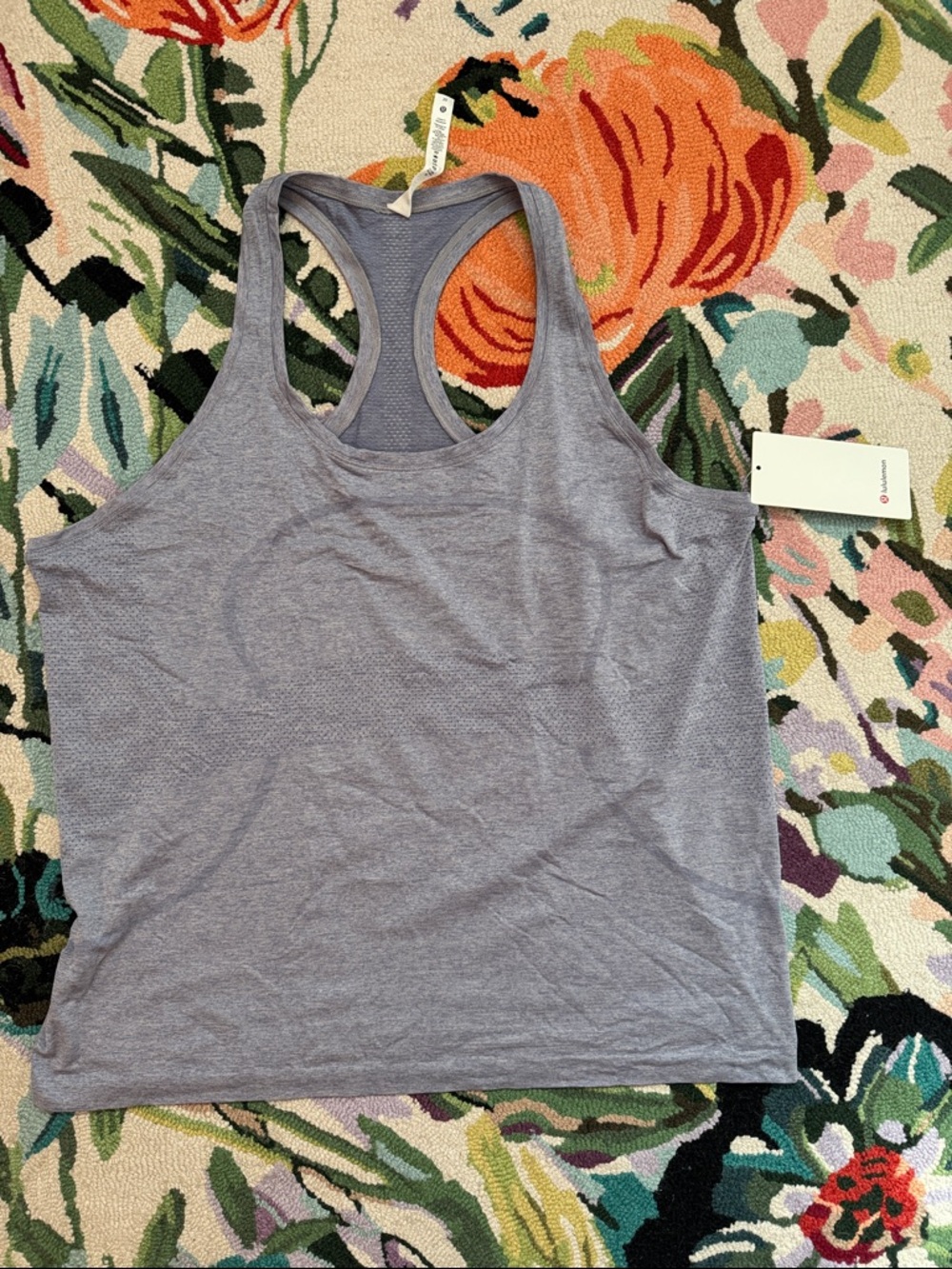 Lululemon swiftly tech 2.0 Racerback Tank Top purple